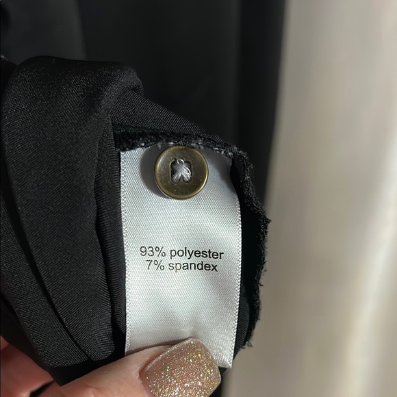 Maurices Elegant Black Dress - Picture 9 of 10